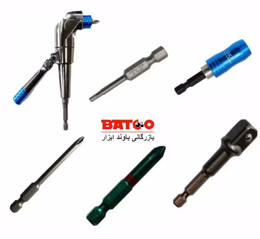 بکس مغناطیسی “1/4 (کد “3/8 * 65 mm ) برند OKP تایوان اصل