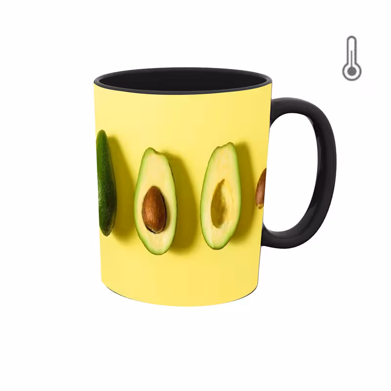 ماگ حرارتی  والپیپر آواکادو