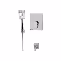 متعلقات حمام KWC مدل ورونا تیپ 2 کروم