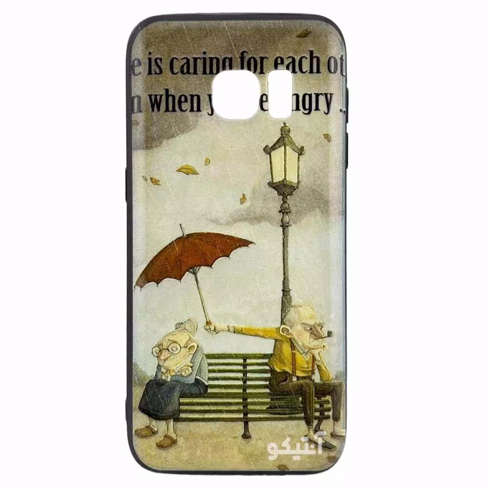 قاب Samsung S7 مدل فانتزی طرح دار / کد 41246