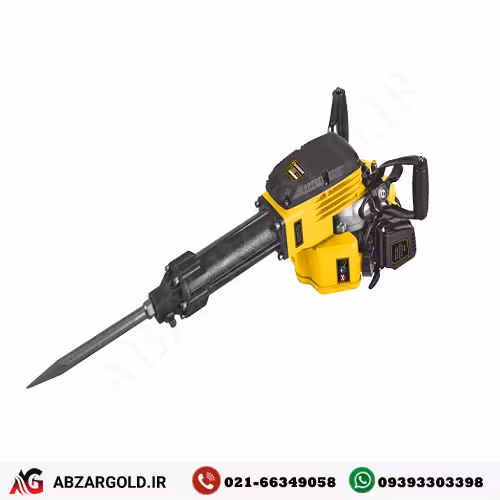 چکش تخریب بنزینی 16/5 کیلو کنزاکس مدل 6300