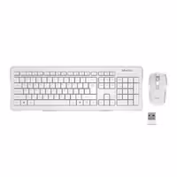 کیبورد و موس بی سیم میشن C4120 White