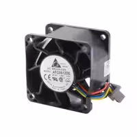جت فن 12V-18A سایز 6x6x38 مارک DELTA مدل AFC0612DE
