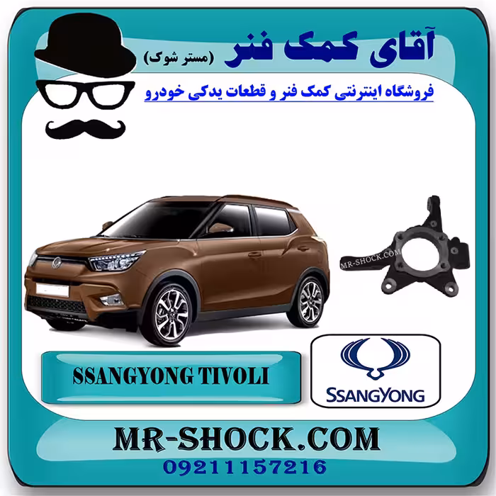 سگدست جلو سانگ یانگ تیوولی 2015-2018 برند اصلی سانگ یانگ موتور با تضمین اصالت