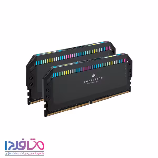 رم کورسیر دو کاناله 32 گیگابایت مدل Dominator Platinum RGB فرکانس 6400 مگاهرتز