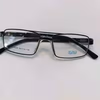 عینک طبی مردانه سایز کوچک دودل روبینی ژله ای