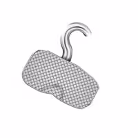 باکال تیوب سینگل متیس کریتیو دنتال- استنلس استیل |Creative Dental Metis single buccal tube
