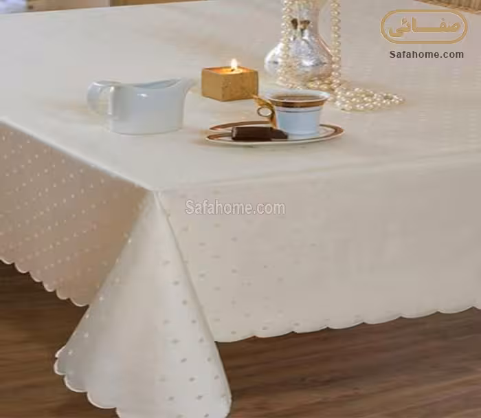 رومیزی ناهار خوری ضد لک رزین تاژ طرح اسکیپ