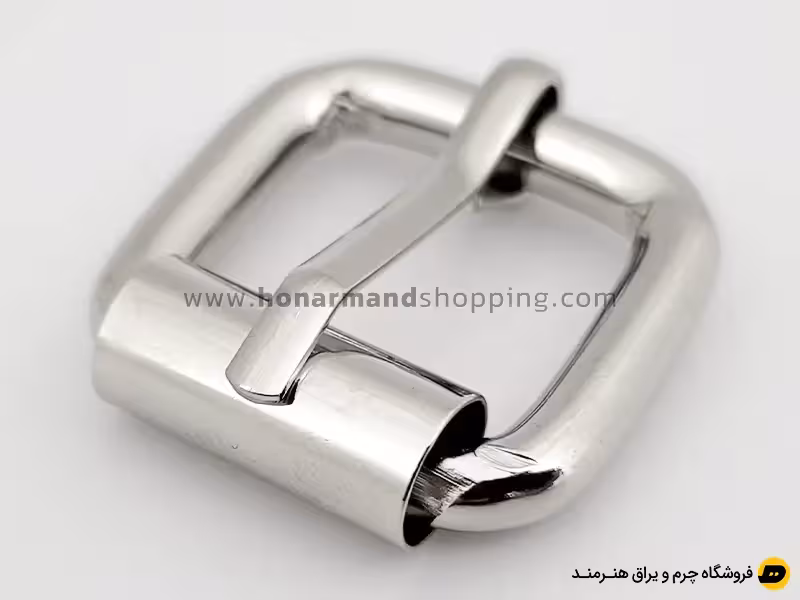 سگک مفتول سایز 2 ضخامت 5 میل رنگ نیکل