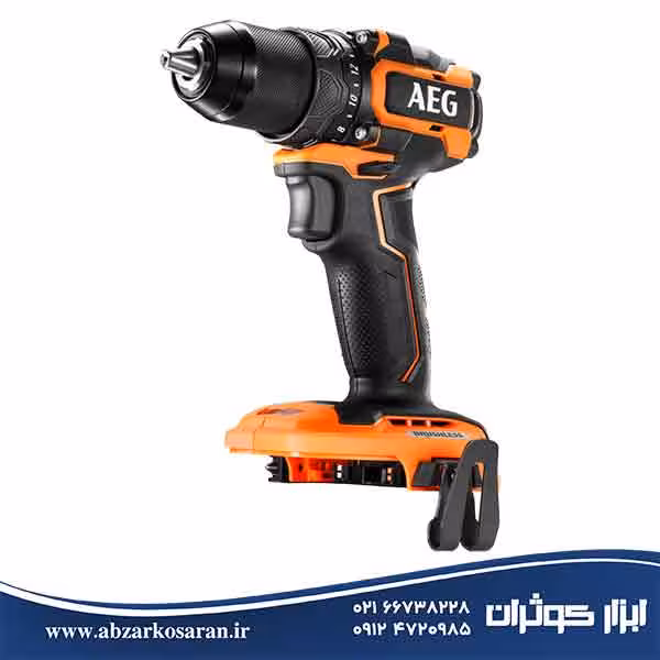 دریل دوسرعته 18 ولت آاگ AEG مدل BS18SBL-0