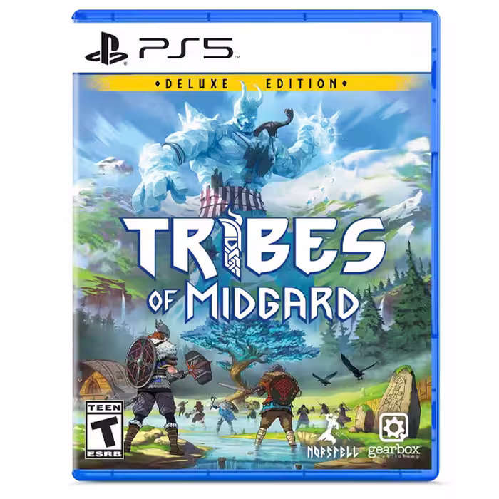 Tribes of Midgard Deluxe Edition – PS5