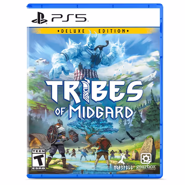 Tribes of Midgard Deluxe Edition – PS5