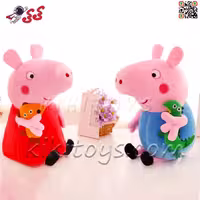 عروسک پولیشی پپاپیگ اسباب بازی peppa pig 60290