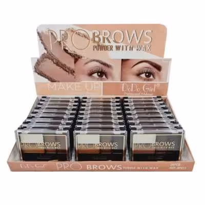 سایه ابرو چهار رنگ دودوگرل (24 عددی)