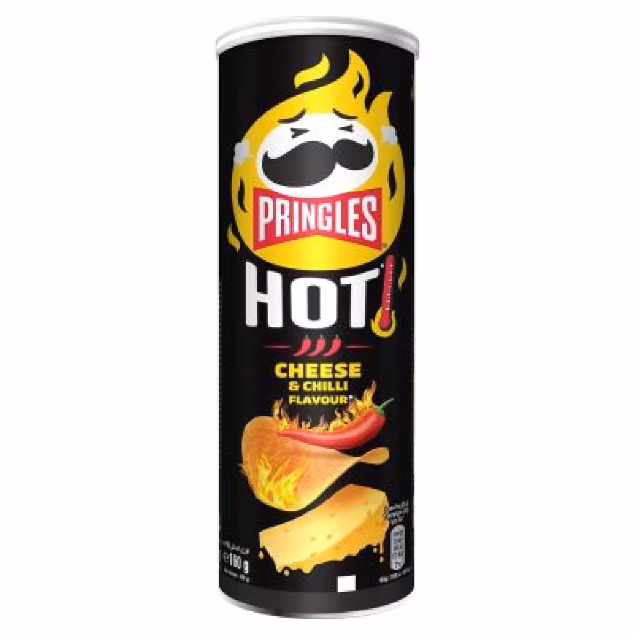 چیپس پرینگلز تند و اسپایسی پنیری