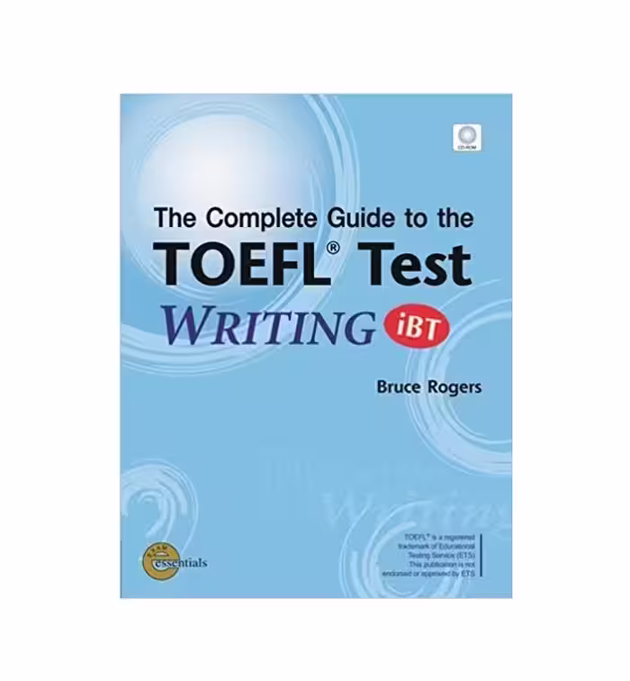 کتاب The Complete Guide to the TOEFL Test WRITING iBT کامپلیت گاید تو د تافل تست رایتینگ