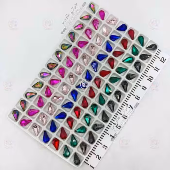 اشک سنگی 6 در 10 ( الوان ) ورق 84 عددی