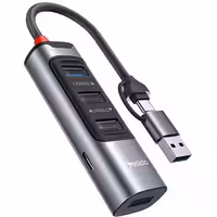 هاب 5 پورت Type-C /USB یسیدو HB20