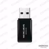 کارت شبکه وایرلس USB بندانگشتی مرکوسیس MERCUSYS MW300UM