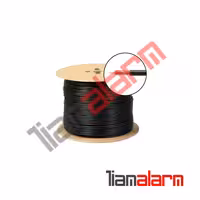 کابل تصویر (کواکسیال) 500 متری 96 رشته دو فویل مغز 0٫7 برند SIEMENS