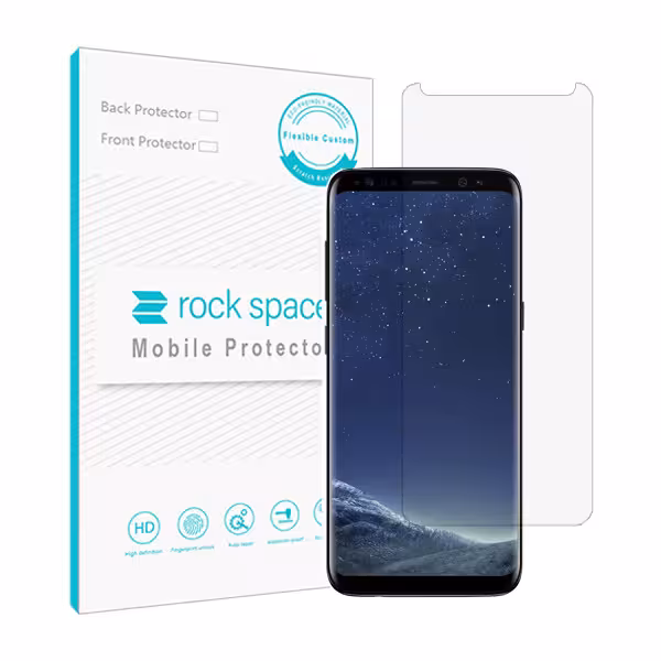 گلس محافظ صفحه نمایش نانو هیدروژل مناسب برای گوشی موبایل سامسونگ Galaxy S8 Plus | کالا برتری