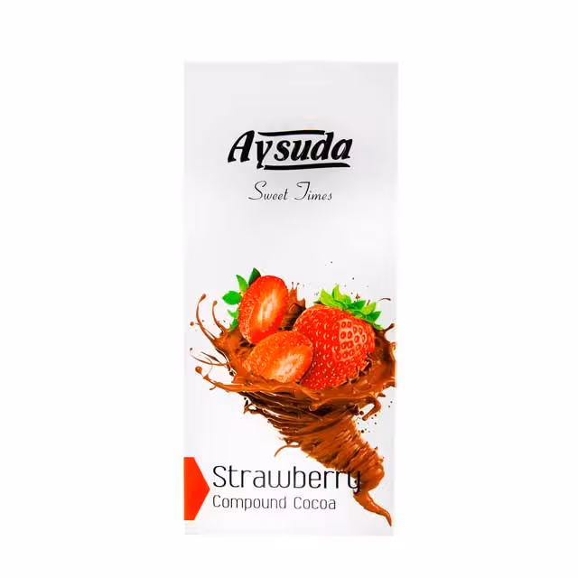 شکلات کاکائویی تابلت توت فرنگی آی سودا 75 گرمی