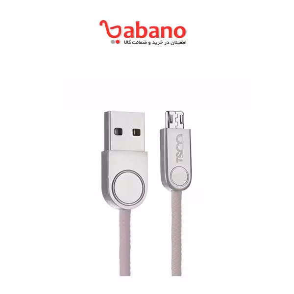 کابل تبدیل USB به microUSB تسکو مدل TC 46 طول 1 متر