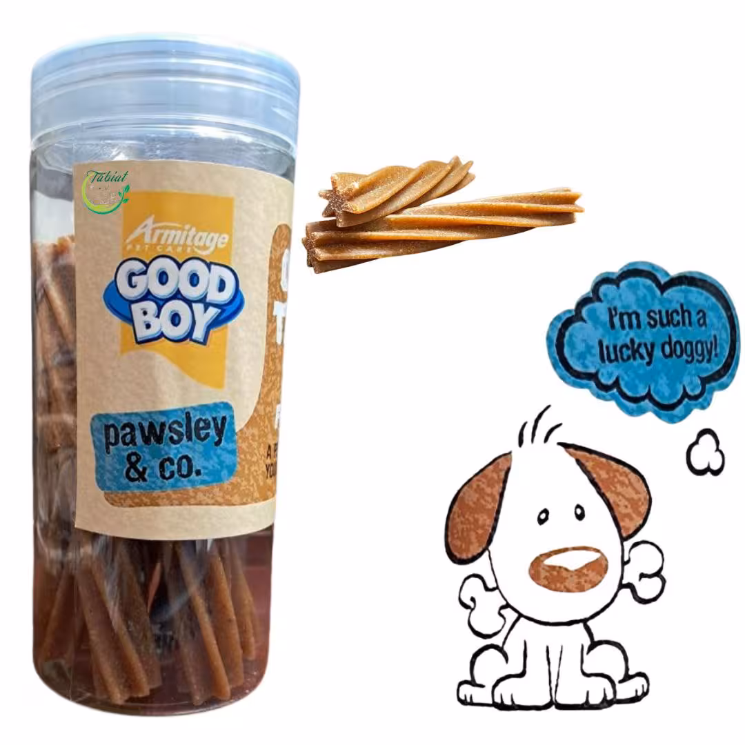 تشویقی دنتال سگ 7 عددی good boy