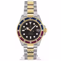 ساعت رولکس سابمارینر Rolex Submariner Diamond Pepsi2
