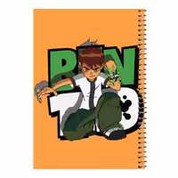 دفتر مشق 80 برگ اس جی مدل بن تن کد 6