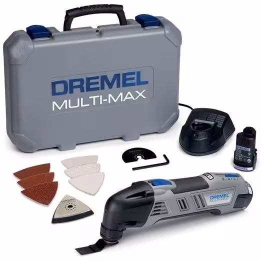ابزار همه کاره شارژی درمل Dremel Multi-Max 8300-9