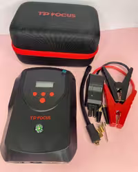 شارژ آسان باتری ماشین (جهش استارت) پاوربانک شارژ برای انواع