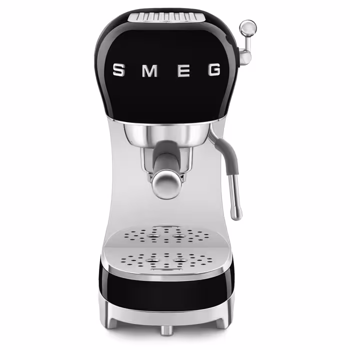 اسپرسوساز نیو کلاسیک اسمگ SMEG مدل ECF02 مشکی