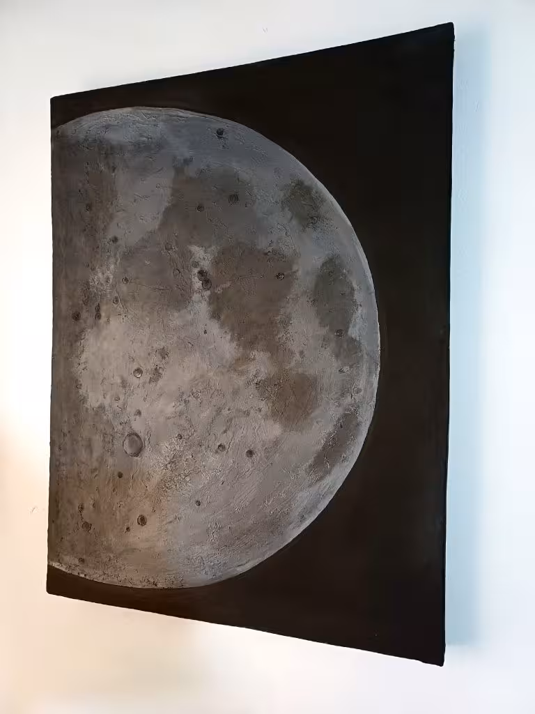 تابلو ماه