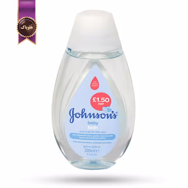 شامپو بدن کودک جانسون Johnson مدل مراقبت روزانه پاک و ملایم pure and gentle daily care حجم 300 میلی‌ لیتر (اورجینال)
