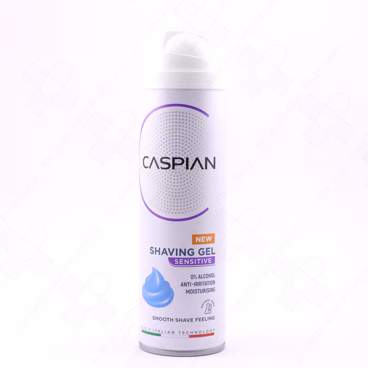 ژل اصلاح پوست های حساس کاسپین