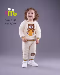 بلوز شلوار گربه مهتا کد 2149