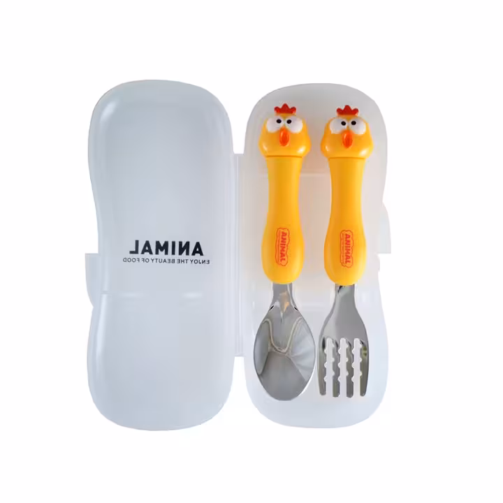 قاشق چنگال عروسکی جفتی فانتزی