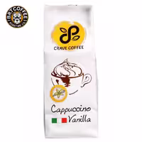 کاپوچینو وانیلی CRAVE کریو | نیم کیلوگرم