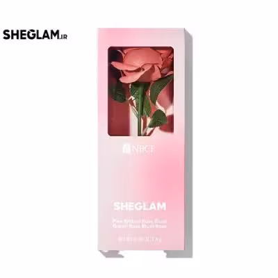 رژ گونه گل رز شیگلم