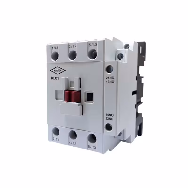 کنتاکتور 40 آمپر 18.5 کیلووات كاوه بوبین AC 220