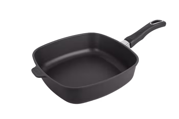 ماهیتابه مربع تک دسته سایز 26 گاسترولوکس دانمارک Gastrolux 🇩🇰