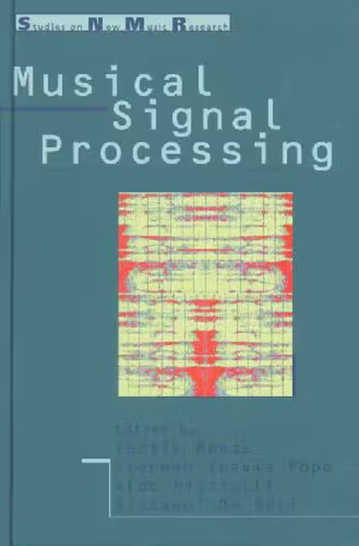 خرید و دانلود نسخه کامل کتاب Musical signal processing