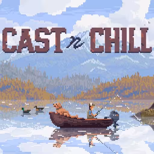 بازی Cast N Chill استیم