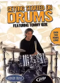 دانلود پکیج آموزش تصویری درامز مقدماتی Getting Started On Drums از Hemethod | یادگیری اصولی با Tommy Igoe