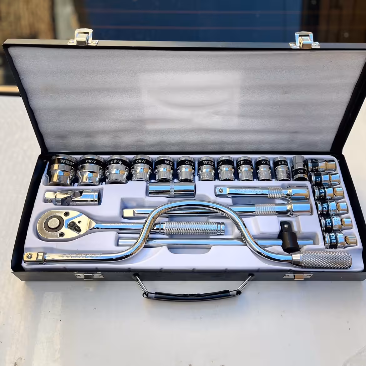 جعبه بکس 25 پارچه برند VESTERN وسترن ساخت تایوان 