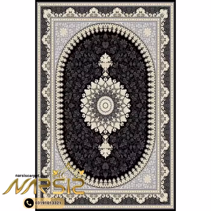 فرشینه فرش طرح هستی کد 9026