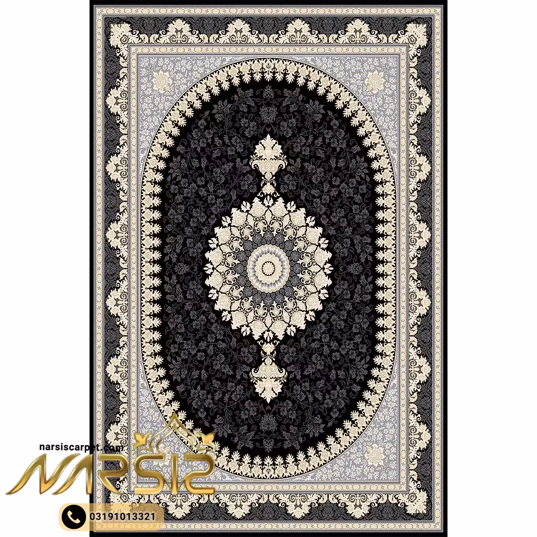 فرشینه فرش طرح هستی کد 9026