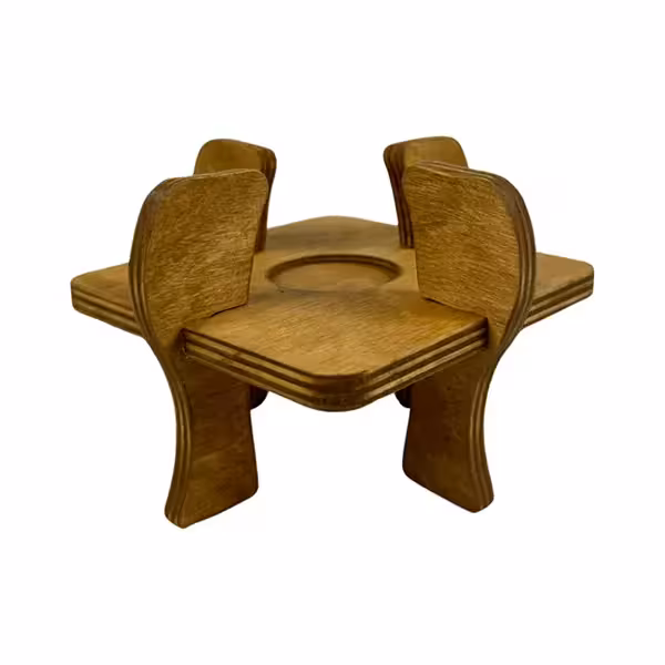 وارمر چوبی 9 میل