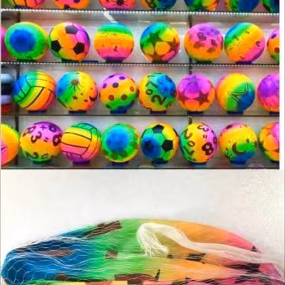 توپ ساحلی تور دار (70 گرم)